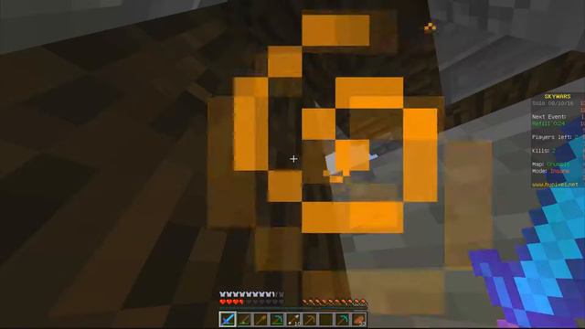 Minecraft Sky Wars: #14 Огненный человек смотреть онлайн