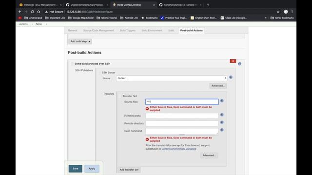 DevOps Tutorial : Simple DevOps Project 2 using Node JS Web App | Docker | Jenkins смотреть онлайн