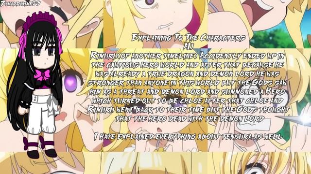 Cautious Hero React To Rimuru As The Strongest Demon Lord | Gacha Reaction | Rimuru x Ciel смотреть онлайн