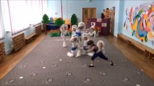 Спортивный танец «Волк и семеро козлят»