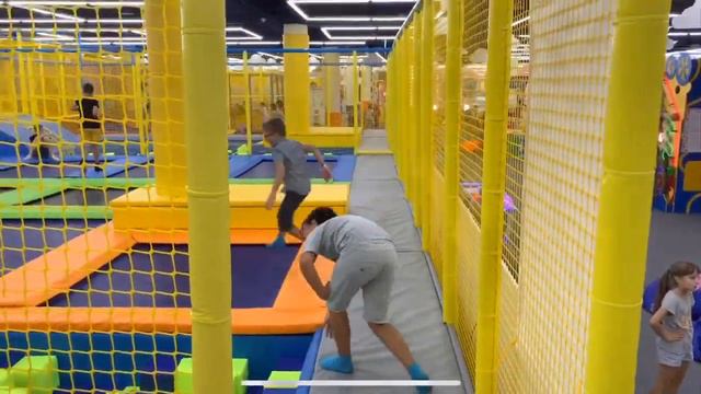 как я ходил в Papashon. ТЦ River Mall смотреть онлайн