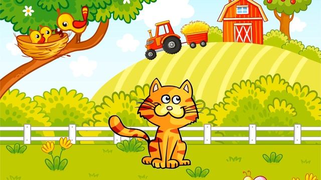 Развивающие МУЛЬТИКИ про животных для детей / Кто как говорит? / Развитие речи для малышей смотреть онлайн