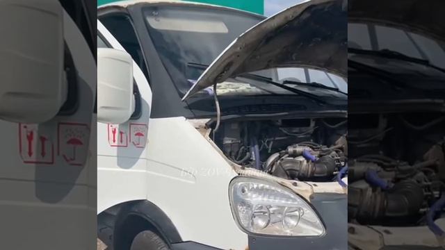 Поломка в дороге. Перегруз. Температура воздуха +40. Радиатор не выдержал. смотреть онлайн