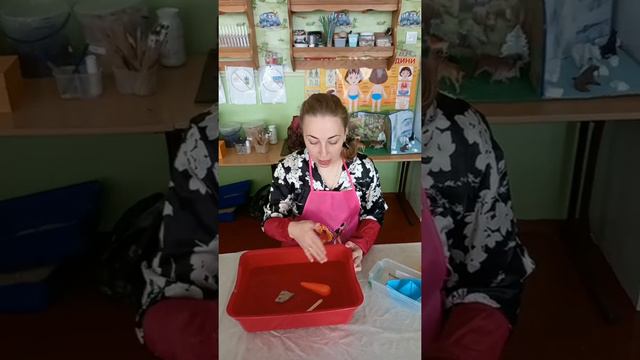 Дитина в природному довкіллі . Дослід: "Тоне не тоне". Старша група. смотреть онлайн
