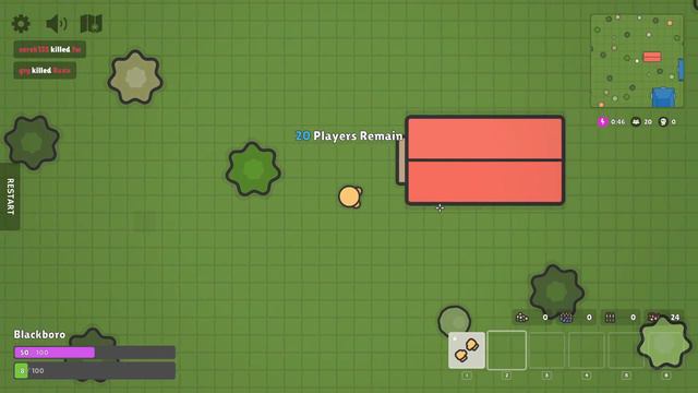 ZOMBSROYALE.io - Zombs Royale - Top New Battle Royale .IO Game смотреть онлайн