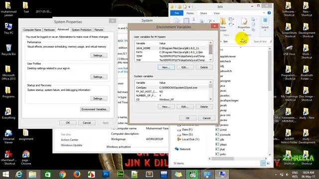 How to install Apache Tomcat server and JDK смотреть онлайн