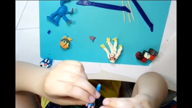 Смычорог. Лепка. Поющие монстры. смотреть онлайн