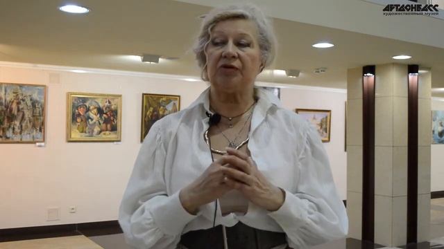 Размышления донецких художников об искусстве.mp4 смотреть онлайн