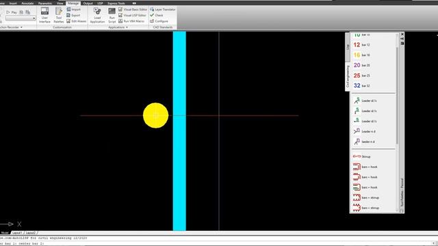 Column Reinforcement Design Made Easy with Lisp for AutoCAD смотреть онлайн