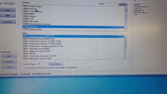 Read pin code from Volvo CEM / Volvo CEM configuration change смотреть онлайн