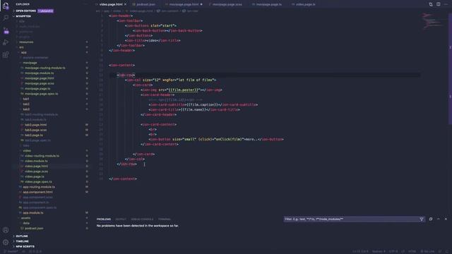 Loading Remote JSON Data via HTTP in Ionic & Angular | Android Mobile App Development - Part 2 смотреть онлайн