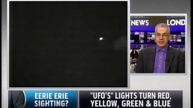 MSNBC - UFO Spotted Over Lake Erie Near Euclid Ohio 3/11/2010