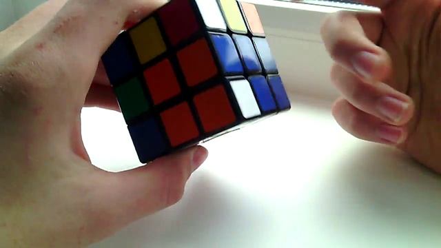 Основы метода Джессики Фридрих. Часть 1(f2l) смотреть онлайн