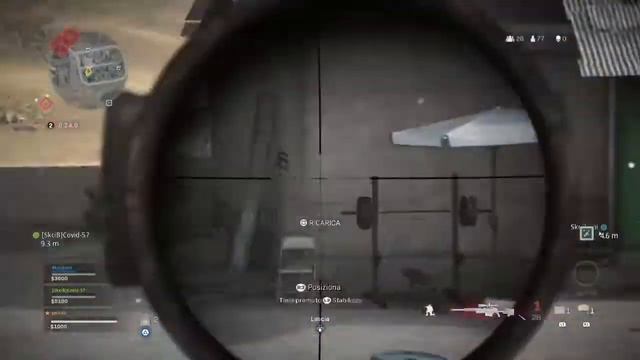 Warzone Gameplay PS4 jack92r смотреть онлайн