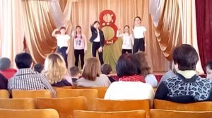 Танец на восьмое марта 6 класс?❤️?