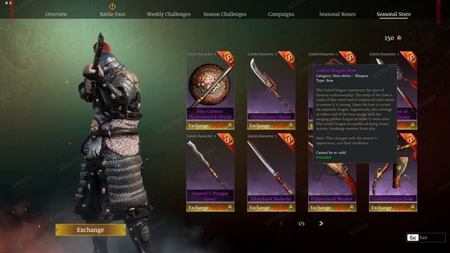 Conqueror's Blade - Battle Pass , Seasonal Store ,New Pikes ,Unit & Hao Jing City Panorama смотреть онлайн