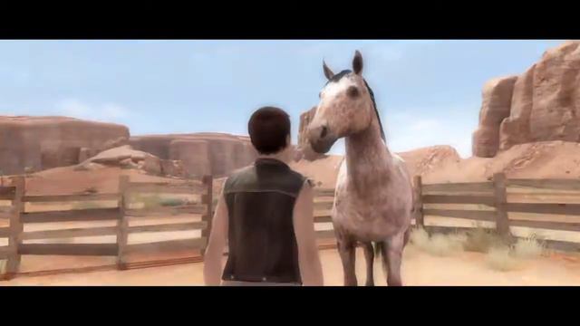 Beyond. Two Souls (PS4). А почему бы не поиграть за лошадь? смотреть онлайн