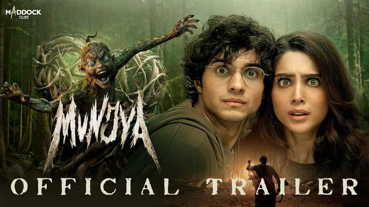 Munjya Movie - Official Trailer | Maddock Films