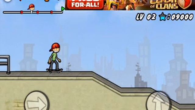 Skater Boy Android HD GamePlay Trailer Skateboard смотреть онлайн
