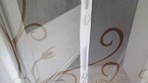 Нет комарам! Москитная сетка на магнитах, на балконную дверь, или лоджию.