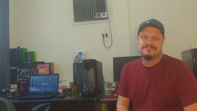 AMD Ryzen 5 3500x Esquenta muito! Cooler WRAITH STEALTH vs. Cooler Master HYPER H412R ( instalação) смотреть онлайн