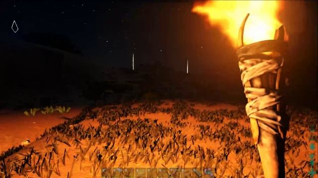 ARK Scorched Earth #4 Выжженная земля Строительство базы смотреть онлайн