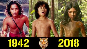 Маугли - Эволюция (1942 - 2018) ! Все Появления Знаменитого Мальчика !