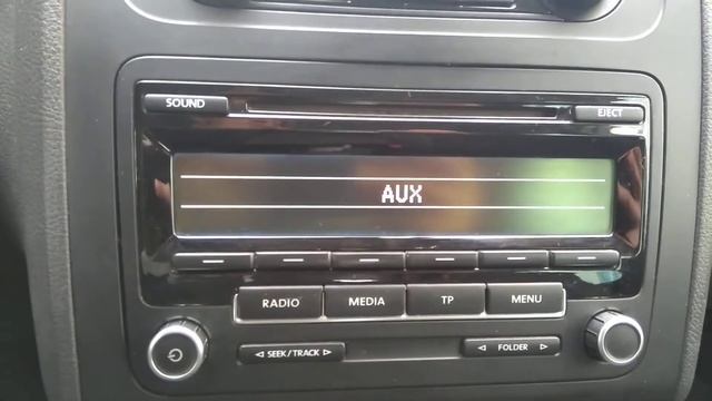 Штатная магнитола VW Touran смотреть онлайн