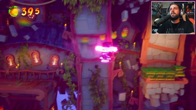 Crash Bandicoot 4 | 4. rész 🔴 Végigjátszás (It's About Time) смотреть онлайн