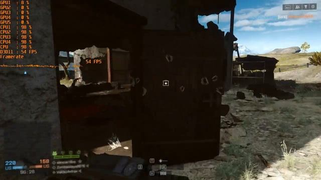 Benchmark Battlefield 4 AMD A10 7860K And Radeon RX550 4GB смотреть онлайн