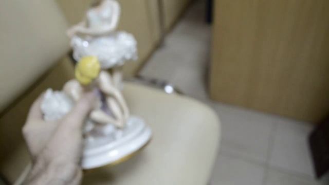 Фарфоровая статуэтка Балерины - красное клеймо смотреть онлайн