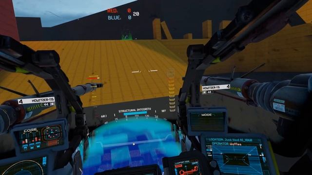 Iron Rebellion AI Test смотреть онлайн