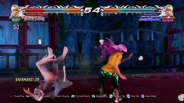 I love mirror matches! | Lili vs Lili | TEKKEN 7 | смотреть онлайн