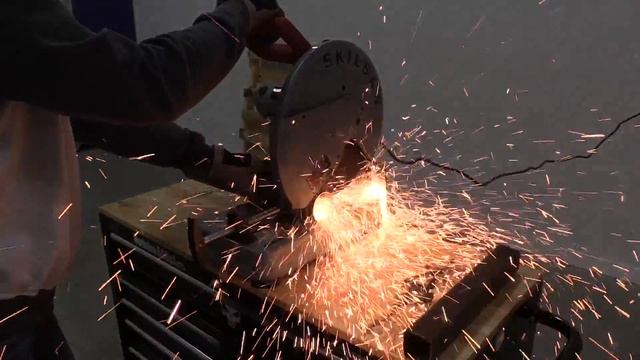SkilSaw 14 Inch Abrasive Chop Saw Review SPT64MTA-01 смотреть онлайн