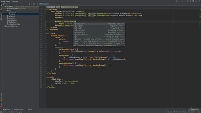 Vue.js 138 Transitioning multiple elements смотреть онлайн