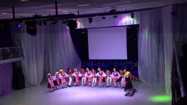 ОАНТ "Виктория" - Болгарский танец. Подтверждение 2022 смотреть онлайн