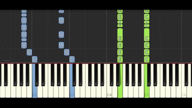 Imagine Dragons - Thunder | EASY Piano Tutorial + [ FREE MIDI FILE DOWNLOAD ] смотреть онлайн