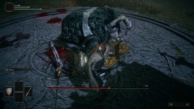 Elden Ring - Sword and Shield - Grafted Scion смотреть онлайн