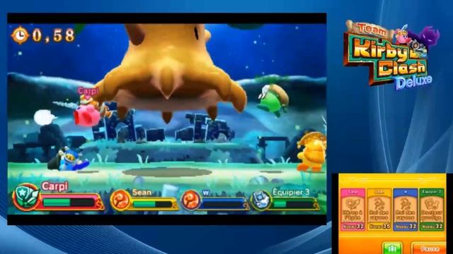 Mot secret TEAM KIRBY CLASH DELUXE #03 смотреть онлайн