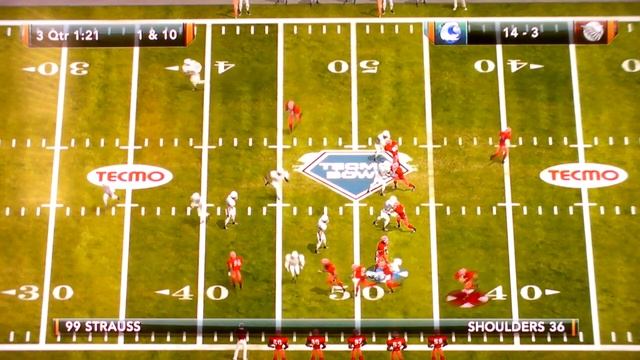 Tecmo Bowl Throwback pt4 смотреть онлайн