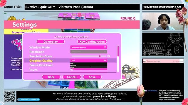 Survival Quiz CITY - Visitor's Pass (Demo) - First Time Impression - Gameplay | Tokyo Game Show 202 смотреть онлайн