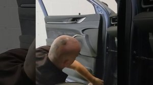 2022 Haval H6 front door trim removal