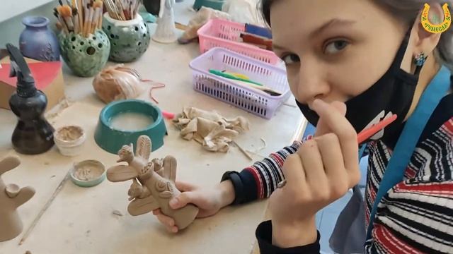 ЗА КУЛИСАМИ МАСТЕРСКОЙ. ДРЕВО ЖИЗНИ смотреть онлайн