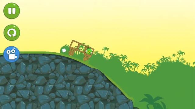 Bad Piggies - Level 1-6 All Stars Walkthrough Ground Hog Day смотреть онлайн
