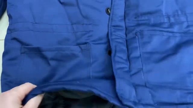 Зимняя спецодежда ￼ смотреть онлайн