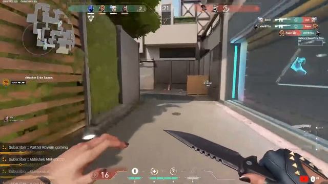 Valorant with Fenix ! смотреть онлайн