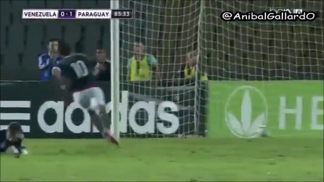 Venezuela 0-1 Paraguay (World Cup Qualifying 2018)