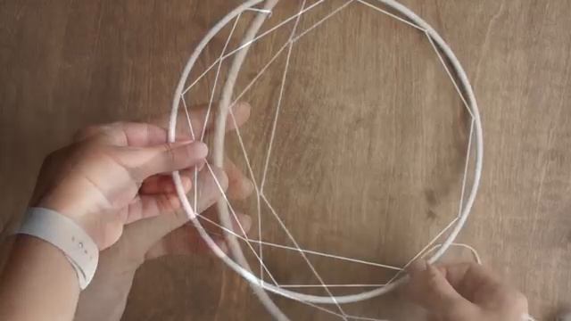 DIY Macrame Tutorial - Dreamcatcher_[360p] смотреть онлайн