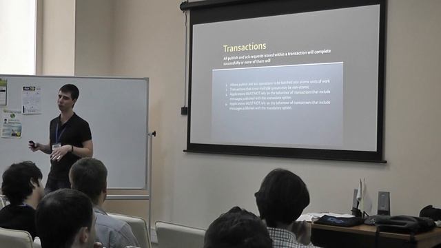 'RabbitMQ' by Anton Minashkin смотреть онлайн