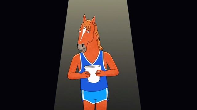 Bojack Horseman: "The View from Halfway Down" Poem (S6 EP15) смотреть онлайн